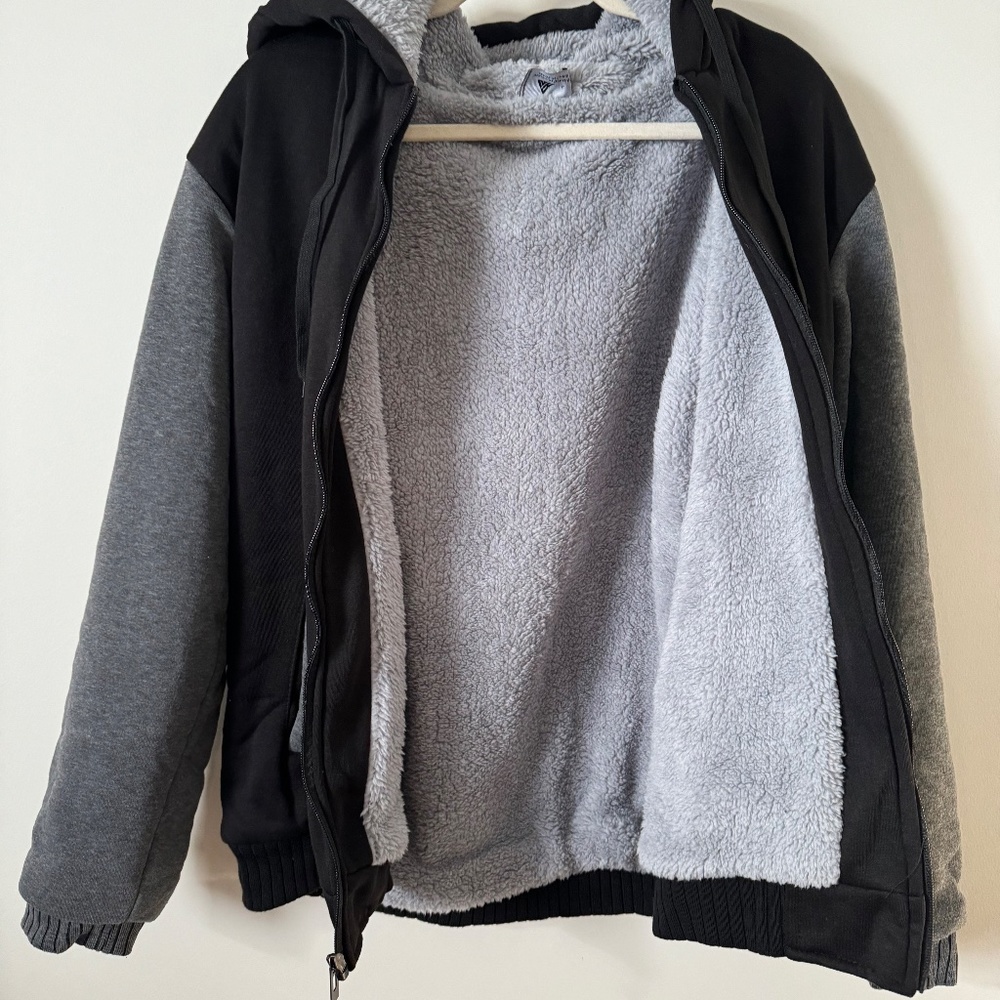 Fleeced lined jacket - Picture 3 of 6